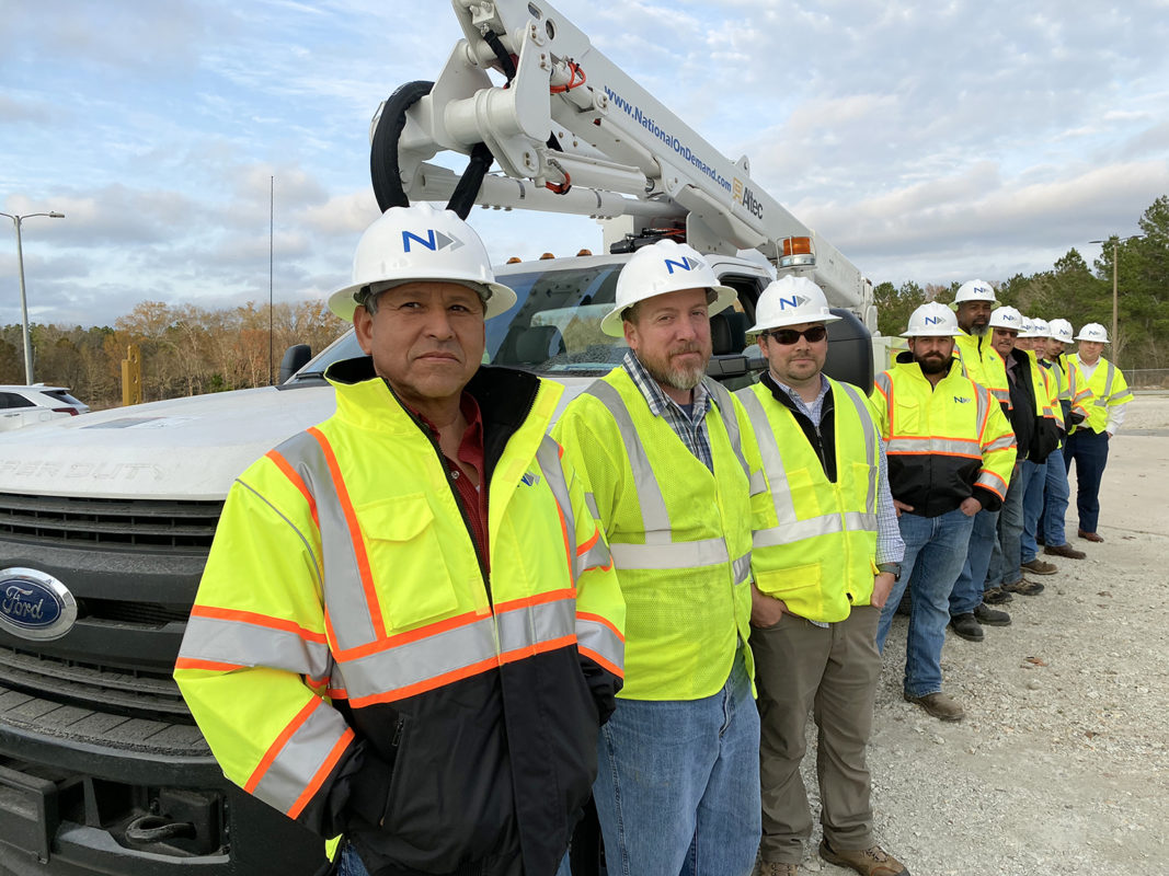 Fiber Construction in Texas