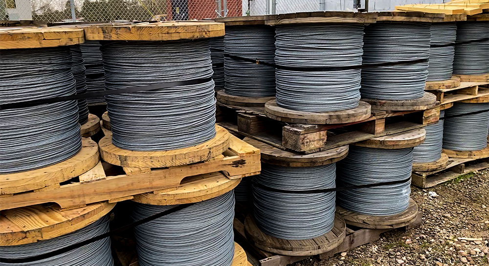 Strand in National OnDemands construction yard