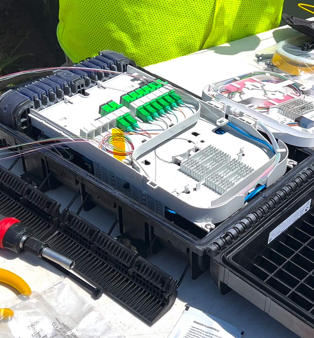 Fiber Splicing & Testing - Image