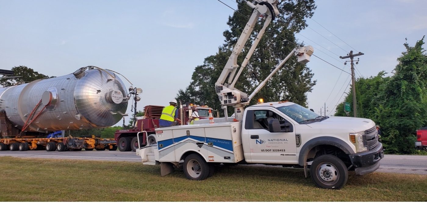 National OnDemand ‘raises the bar’ in hulking delivery Near Houston National OnDemand ‘raises the bar’ in hulking delivery Near Houston