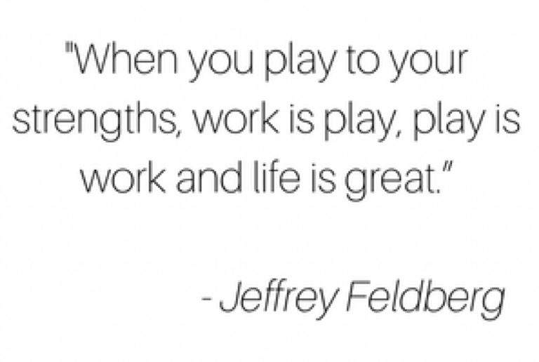 Culture Corner: Playing to Your Strengths