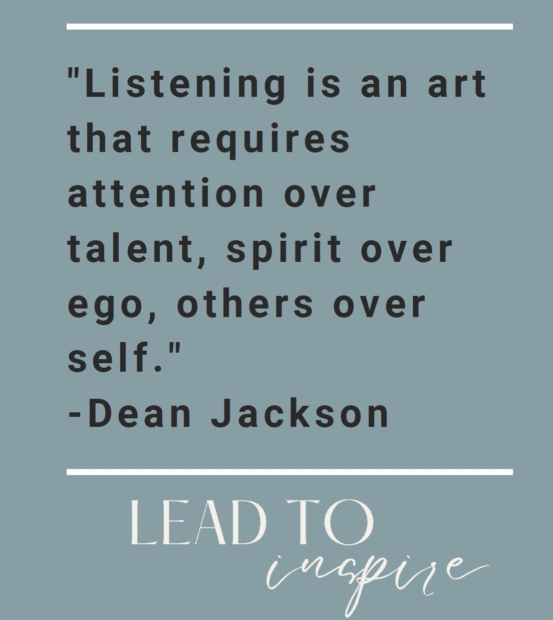 Culture Corner: Are You Missing a Golden Opportunity in Leadership?