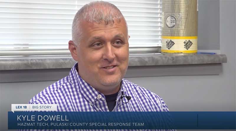 National’s Dowell helps rescue 2-year-old child lost in Kentucky woods National’s Dowell helps rescue 2-year-old child lost in Kentucky woods