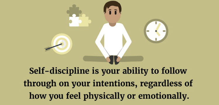 Live Well, Work Well: Improving Self-Discipline Live Well, Work Well: Improving Self-Discipline