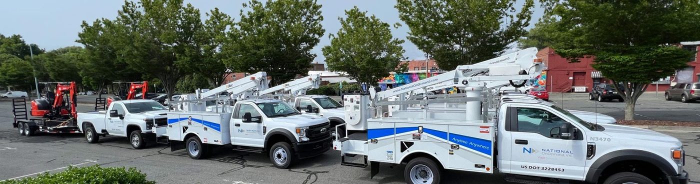Bridging the Digital Divide: How Federal Funding is Improving America's Connectivity Landscape National OnDemand uses its fleet of work trucks and equipment like excavators to continue connecting Americans in an effort to close the digital divide.