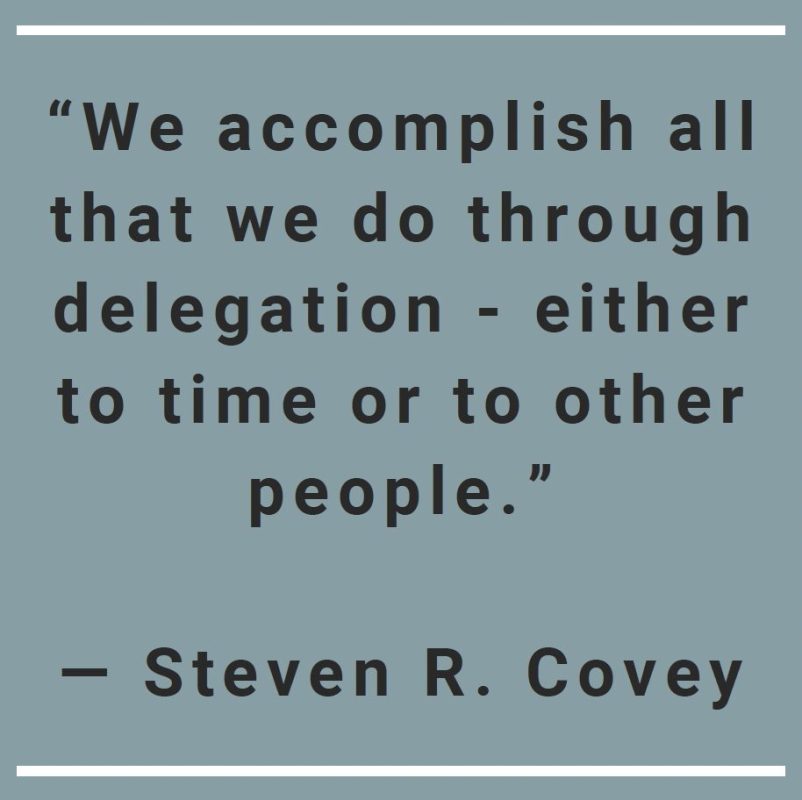 Culture Corner: Delegate and Make a Difference Culture Corner: Delegate and Make a Difference