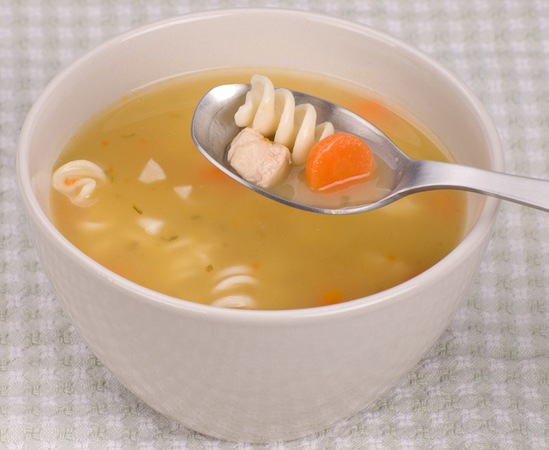 Embracing Fall Weather: 18 Ways To Stay Safe While Working Outside Chicken soup for lunch is hard to beat as a good lunch option that will also help keep you warm in the elements.