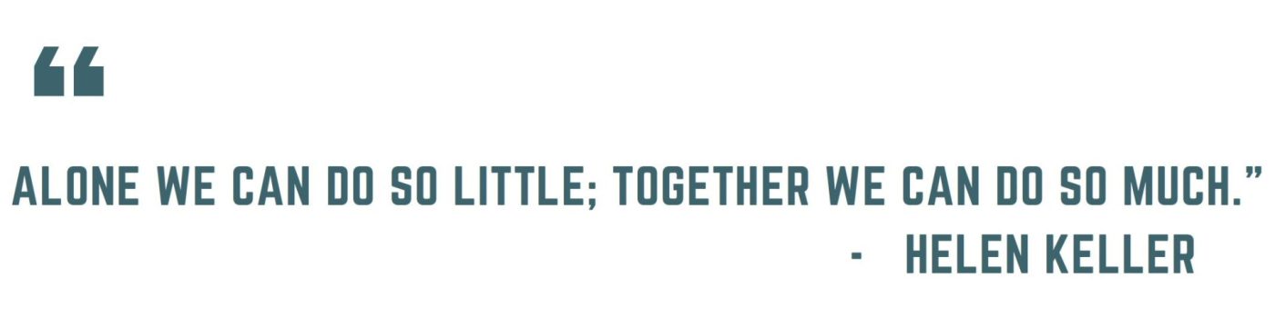 Culture Corner: We Over Me … Building Team Culture Corner: We Over Me … Building Team