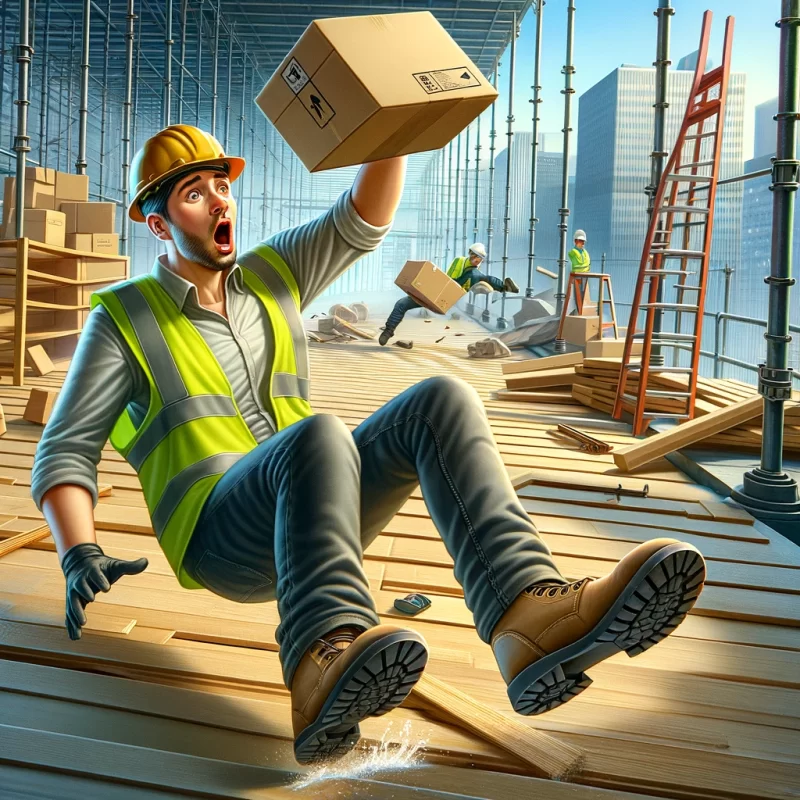 Safety First: Slips, Trips and Falls Safety First: Slips, Trips and Falls