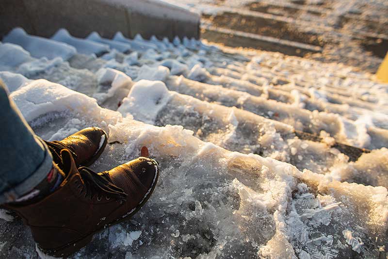 Safety First: Slips, Trips and Falls Safety First: Slips, Trips and Falls