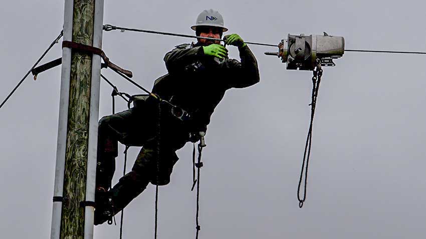 Telecommunications Technician: Officially Recognized by Dept. of Labor The FOA has defined Telecommunications Technician as its own job category, rather than lumping them in with electrical aerial lineman.