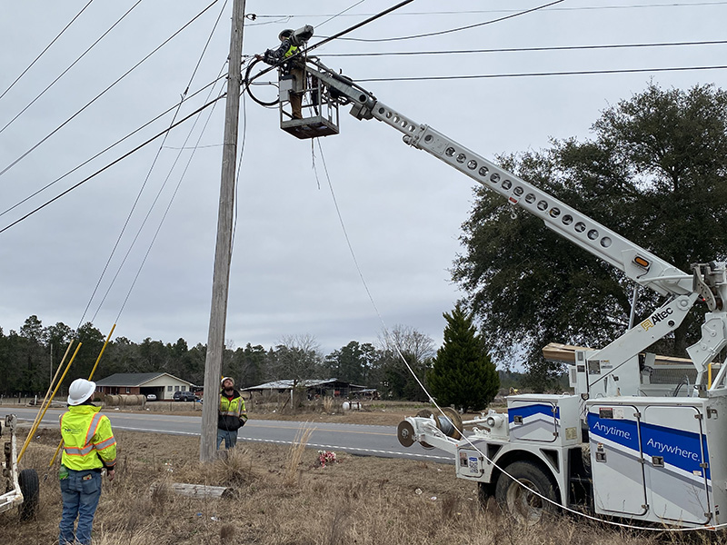 Telecommunications Technician: Officially Recognized by Dept. of Labor Telecommunications Techs work with modern broadband services, cellular networks, satellite communications, and more.