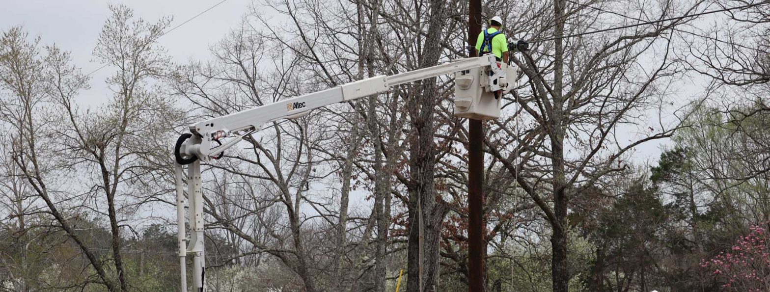 Aerial Lineman: Masters and Guardians of Telecommunications and the Grid – Part I