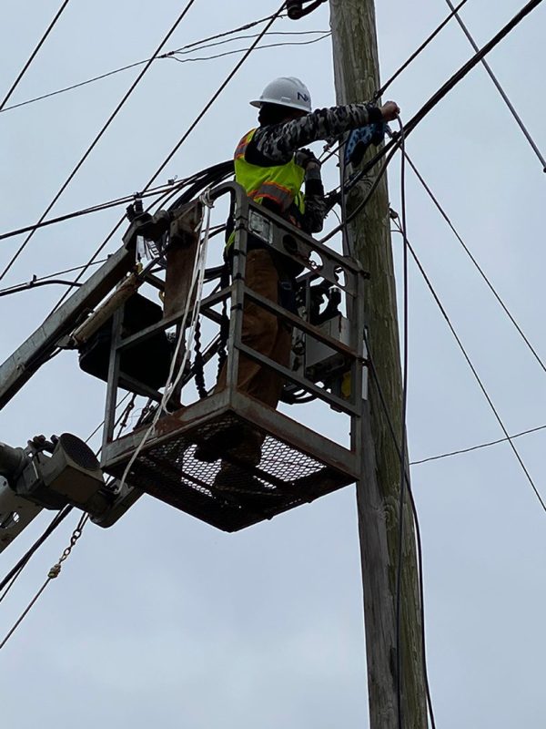 Aerial Lineman: Masters and Guardians of Telecommunications and the Grid - Part I There is an emerging segment of worker, called the telecommunications aerial lineman, that plays a vital role in keeping the United States connected.