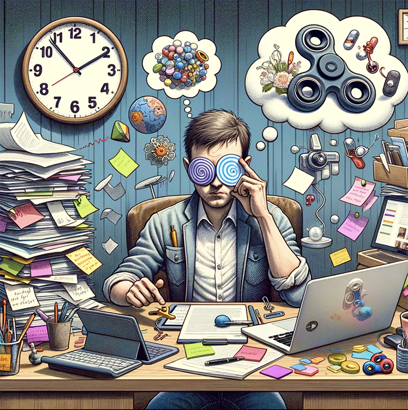 Mental Health Minute: ADHD Symptoms in adults