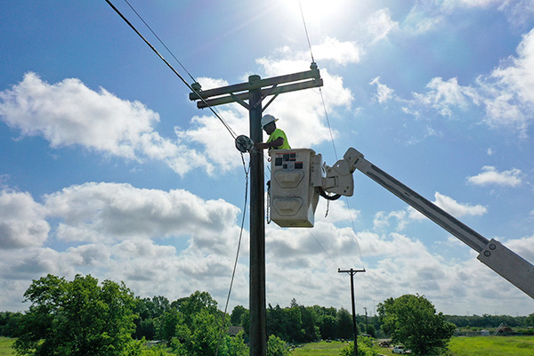 Aerial Lineman: Masters and Guardians of Telecommunications and the Grid - Part II Aerial Lineman: Masters and Guardians of Telecommunications and the Grid - Part II