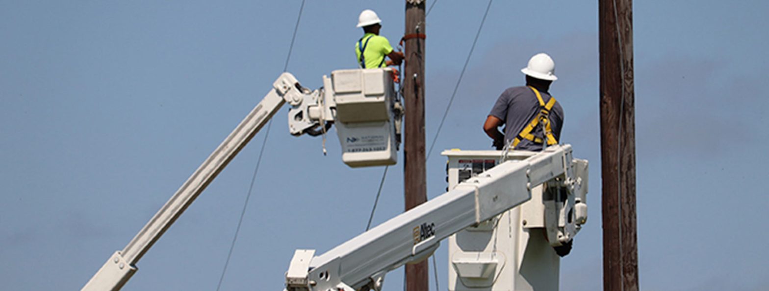 Aerial Lineman: Masters and Guardians of Telecommunications and the Grid – Part II