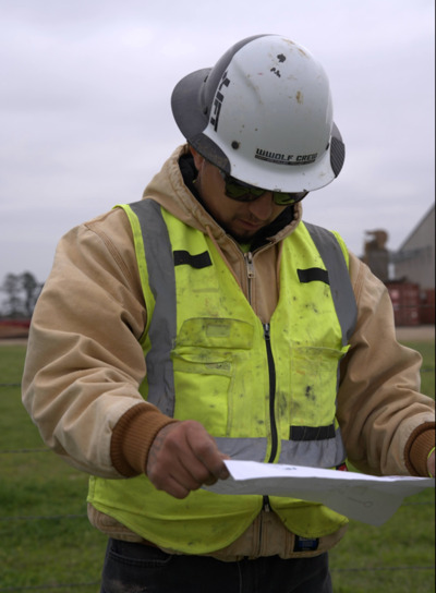 Cable Subcontractor: 7 Incredible Fiber Industry Perks Cable subcontractor looks at a field map to prepare to bury fiber.