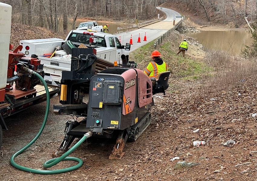 Telecom Construction: 13 Exciting Details About Emerging Technology National uses directional drills to bury fiber optic cable underground all over the U.S.