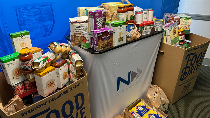 National OnDemand supports Second Harvest Food Bank with food drive 