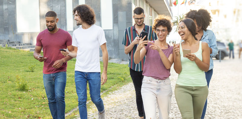 Live Well, Work Well: Benefits of Walking