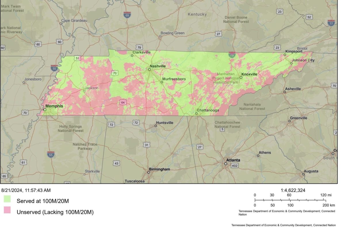 Tennessee to distribute additional $813M to broadband providers in effort to expand rural access Tennessee to distribute additional $813M to broadband providers in effort to expand rural access