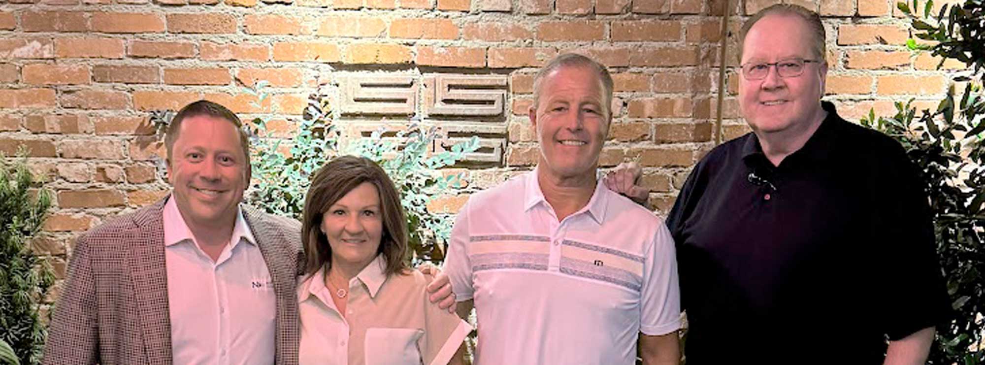 Douglas Boteler, CEO, National OnDemand; Tammy Tucker, [TITLE], J. Tucker Construction; Jason Tucker, President, J. Tucker Construction; Rick Jordan, COO, National OnDemand.
