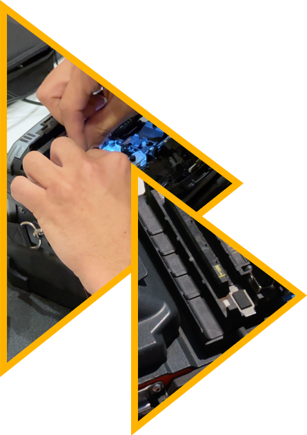 National OnDemand Fusion Splicing: ISP & OSP