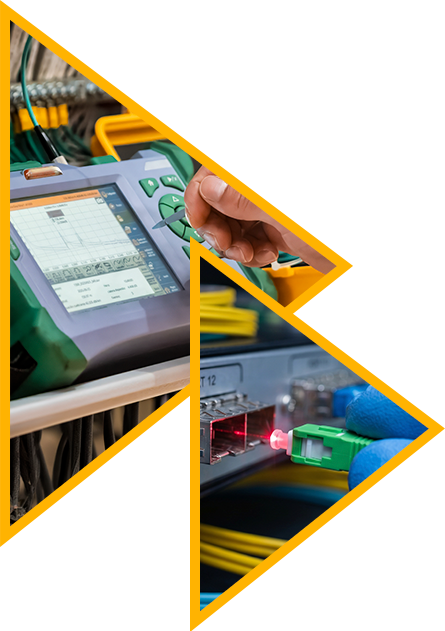 National OnDemand OTDR, Insertion Loss & Certification Testing